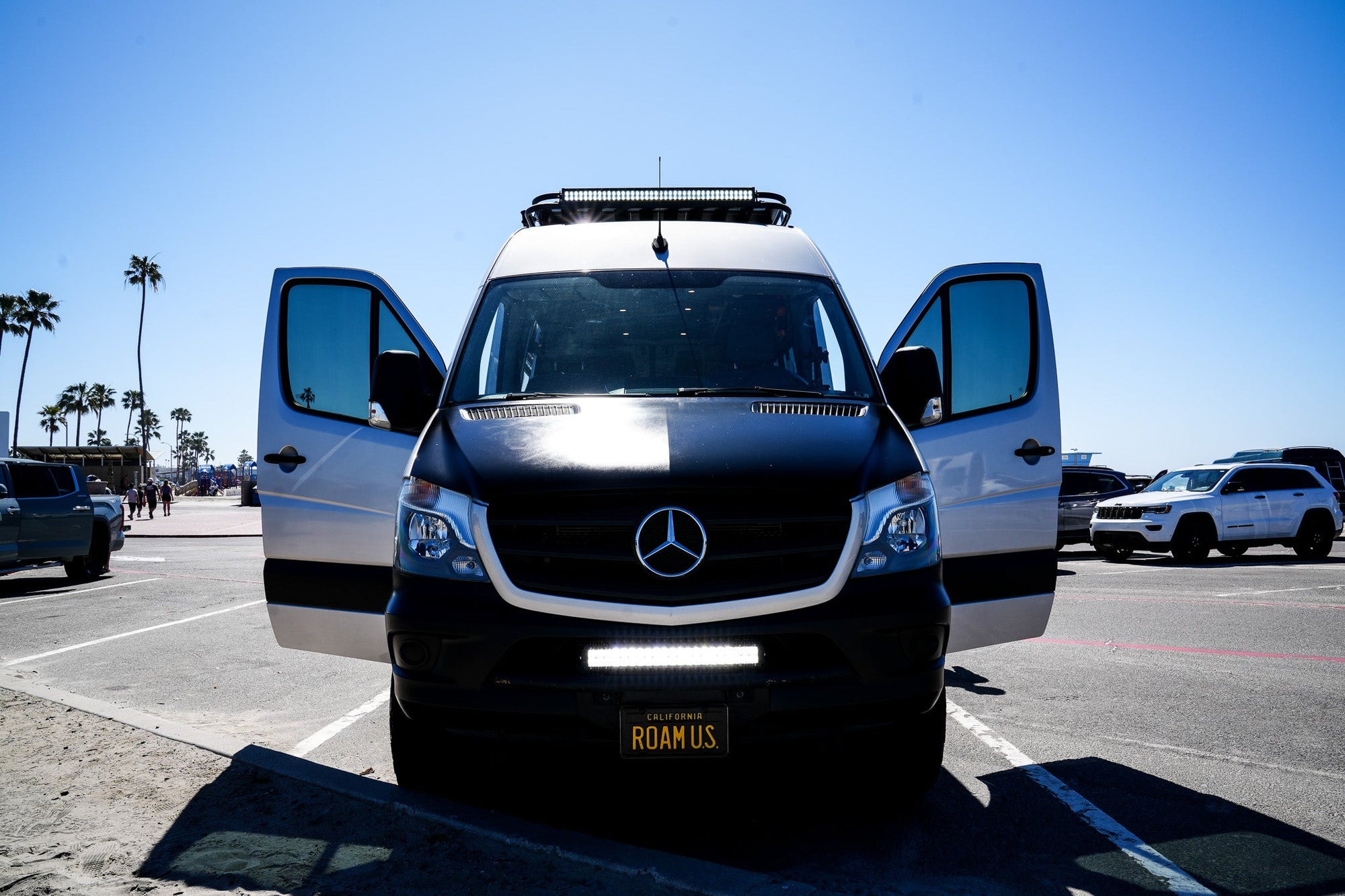 2017 Mercedes Sprinter 2500 – Outpost Vans Build - Seeker Collective