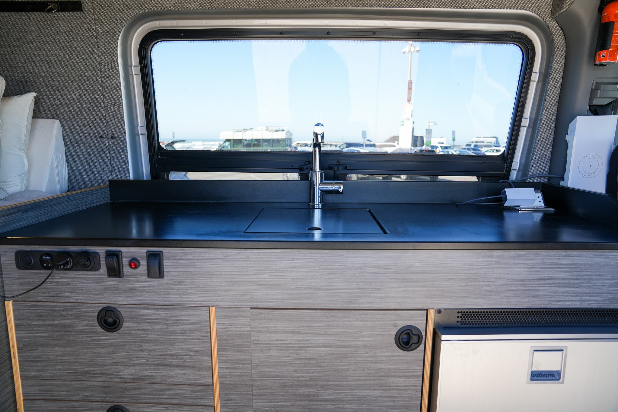 2017 Mercedes Sprinter 2500 – Outpost Vans Build - Seeker Collective