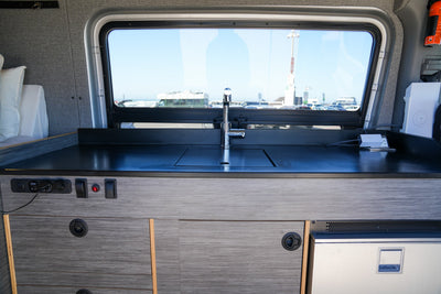 2017 Mercedes Sprinter 2500 – Outpost Vans Build - Seeker Collective