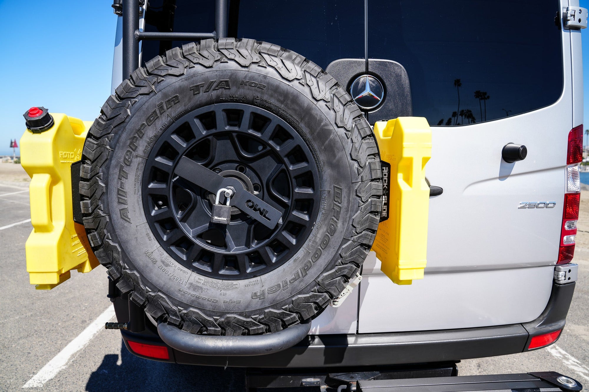 2017 Mercedes Sprinter 2500 – Outpost Vans Build - Seeker Collective