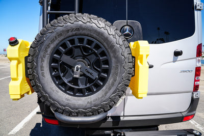 2017 Mercedes Sprinter 2500 – Outpost Vans Build - Seeker Collective