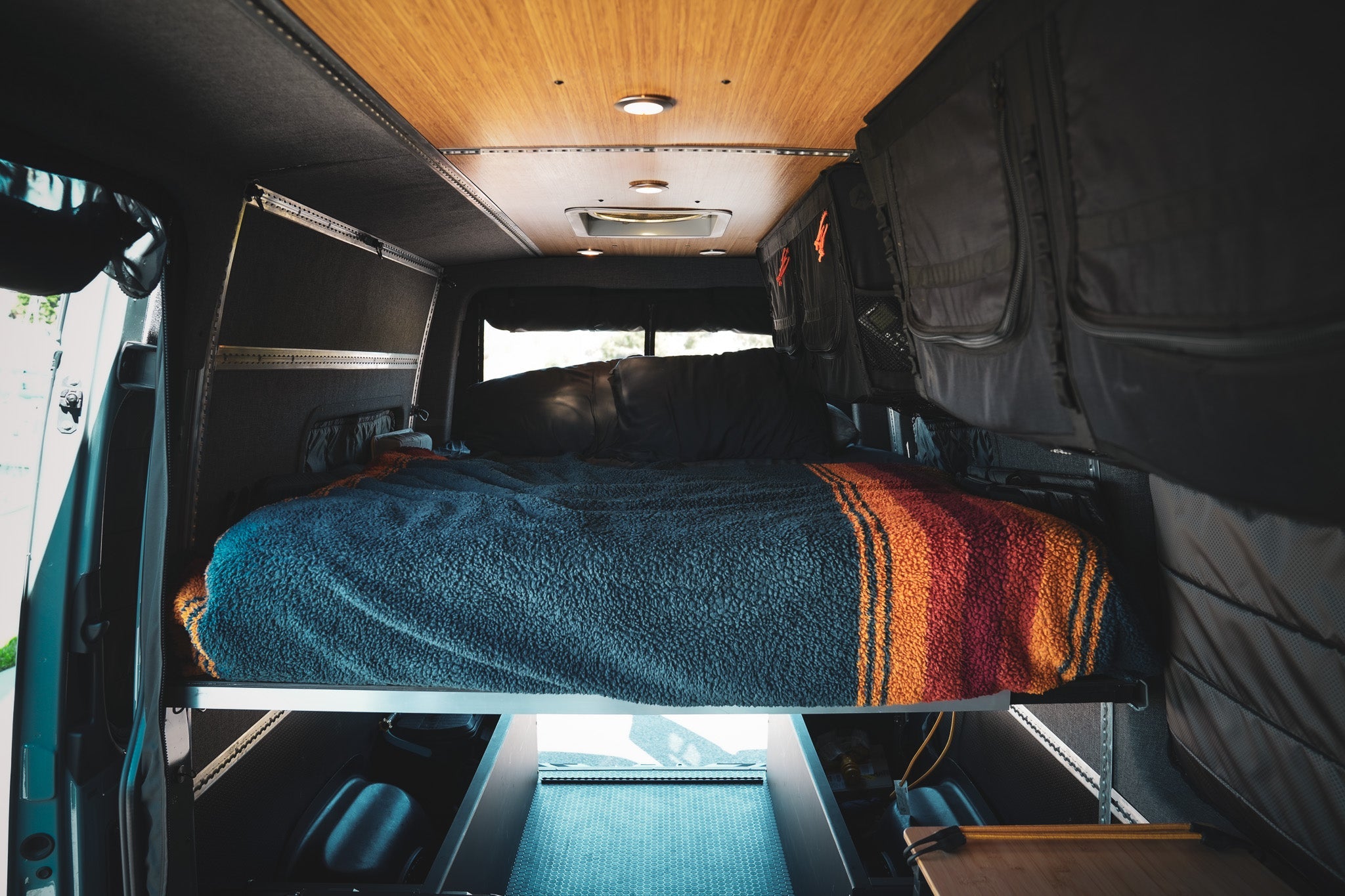 2021 Mercedes - Benz sprinter 144 - Adventure Wagon Build - Seeker Collective