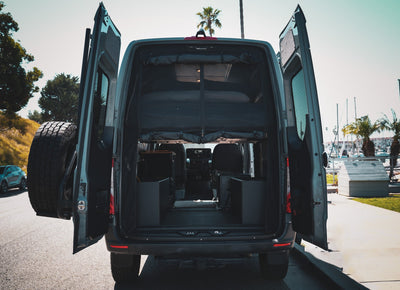 2021 Mercedes - Benz sprinter 144 - Adventure Wagon Build - Seeker Collective