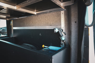 2021 Mercedes - Benz sprinter 144 - Adventure Wagon Build - Seeker Collective