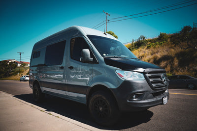 2021 Mercedes - Benz sprinter 144 - Adventure Wagon Build - Seeker Collective
