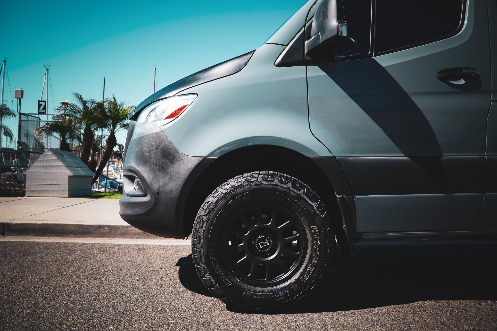 2021 Mercedes - Benz sprinter 144 - Adventure Wagon Build - Seeker Collective