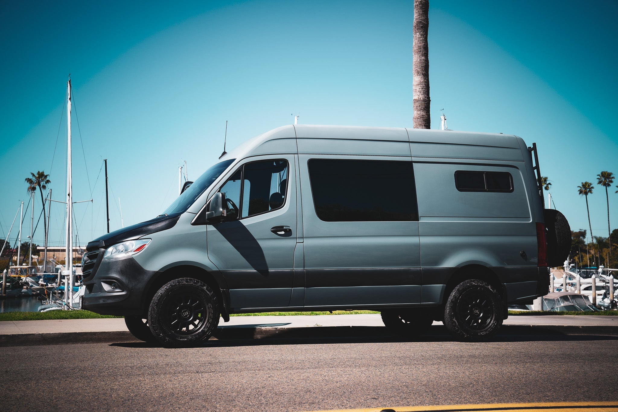 2021 Mercedes - Benz sprinter 144 - Adventure Wagon Build - Seeker Collective