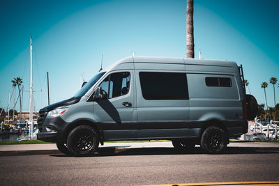 2021 Mercedes - Benz sprinter 144 - Adventure Wagon Build - Seeker Collective