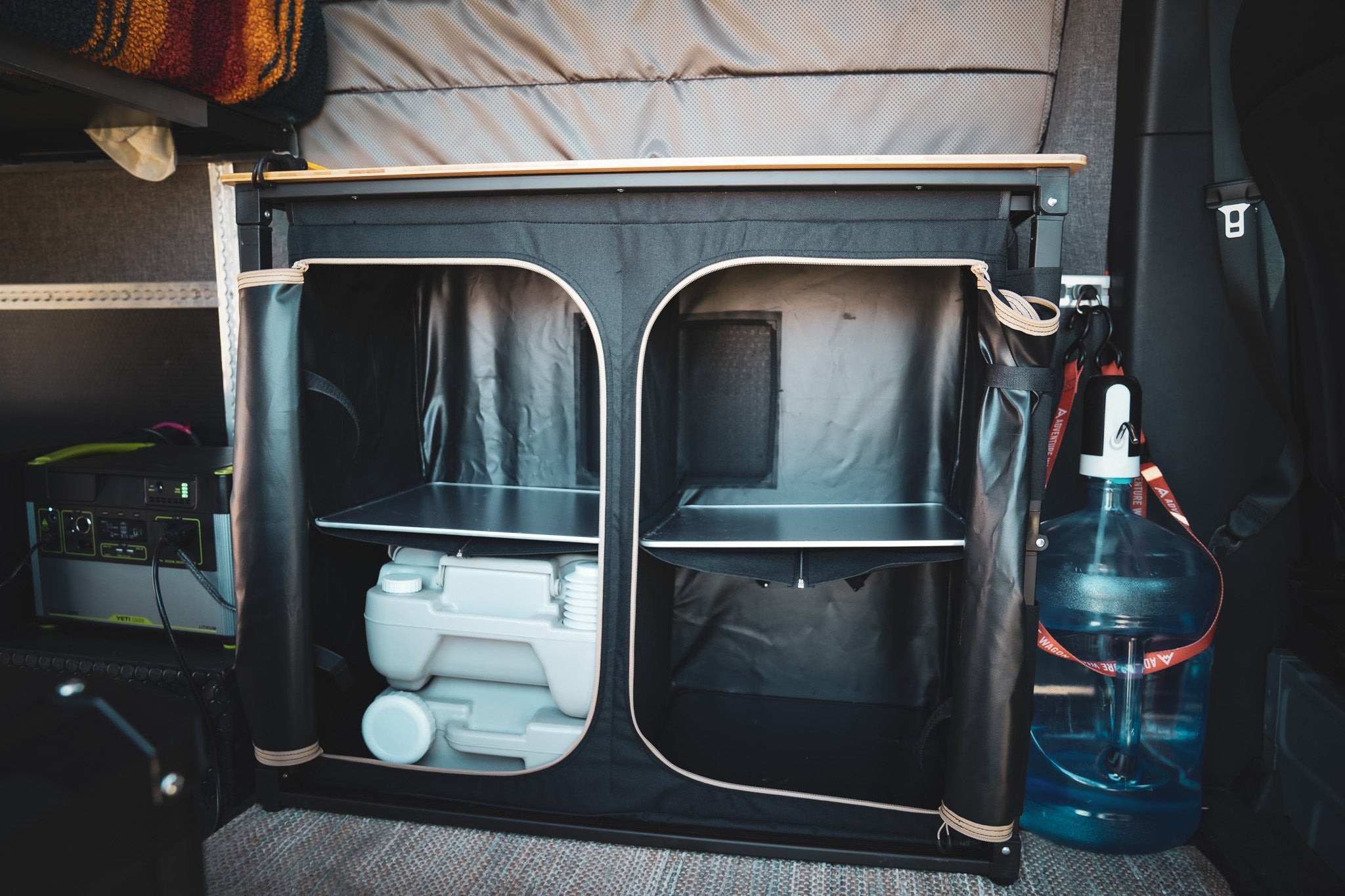 2021 Mercedes - Benz sprinter 144 - Adventure Wagon Build - Seeker Collective