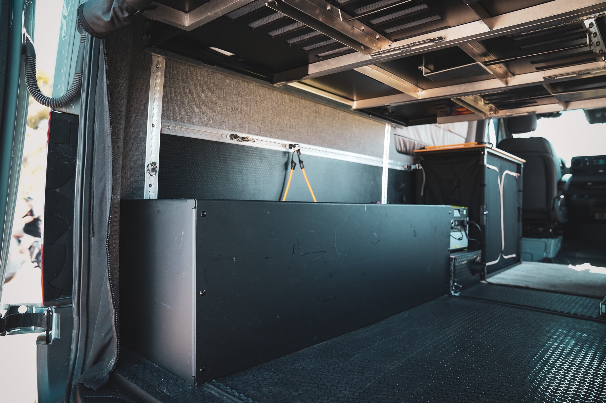 2021 Mercedes - Benz sprinter 144 - Adventure Wagon Build - Seeker Collective