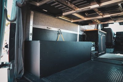 2021 Mercedes - Benz sprinter 144 - Adventure Wagon Build - Seeker Collective