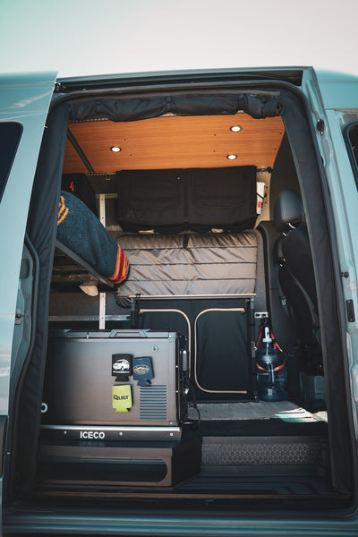 2021 Mercedes - Benz sprinter 144 - Adventure Wagon Build - Seeker Collective