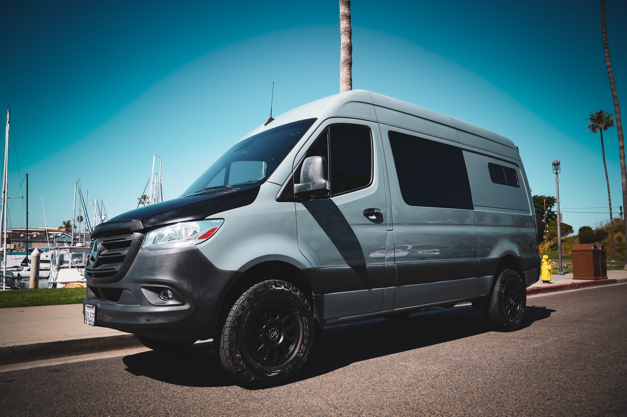 2021 Mercedes - Benz sprinter 144 - Adventure Wagon Build - Seeker Collective