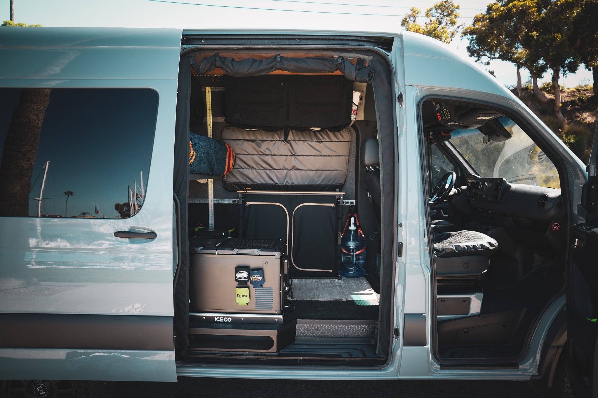 2021 Mercedes - Benz sprinter 144 - Adventure Wagon Build - Seeker Collective