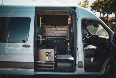 2021 Mercedes - Benz sprinter 144 - Adventure Wagon Build - Seeker Collective