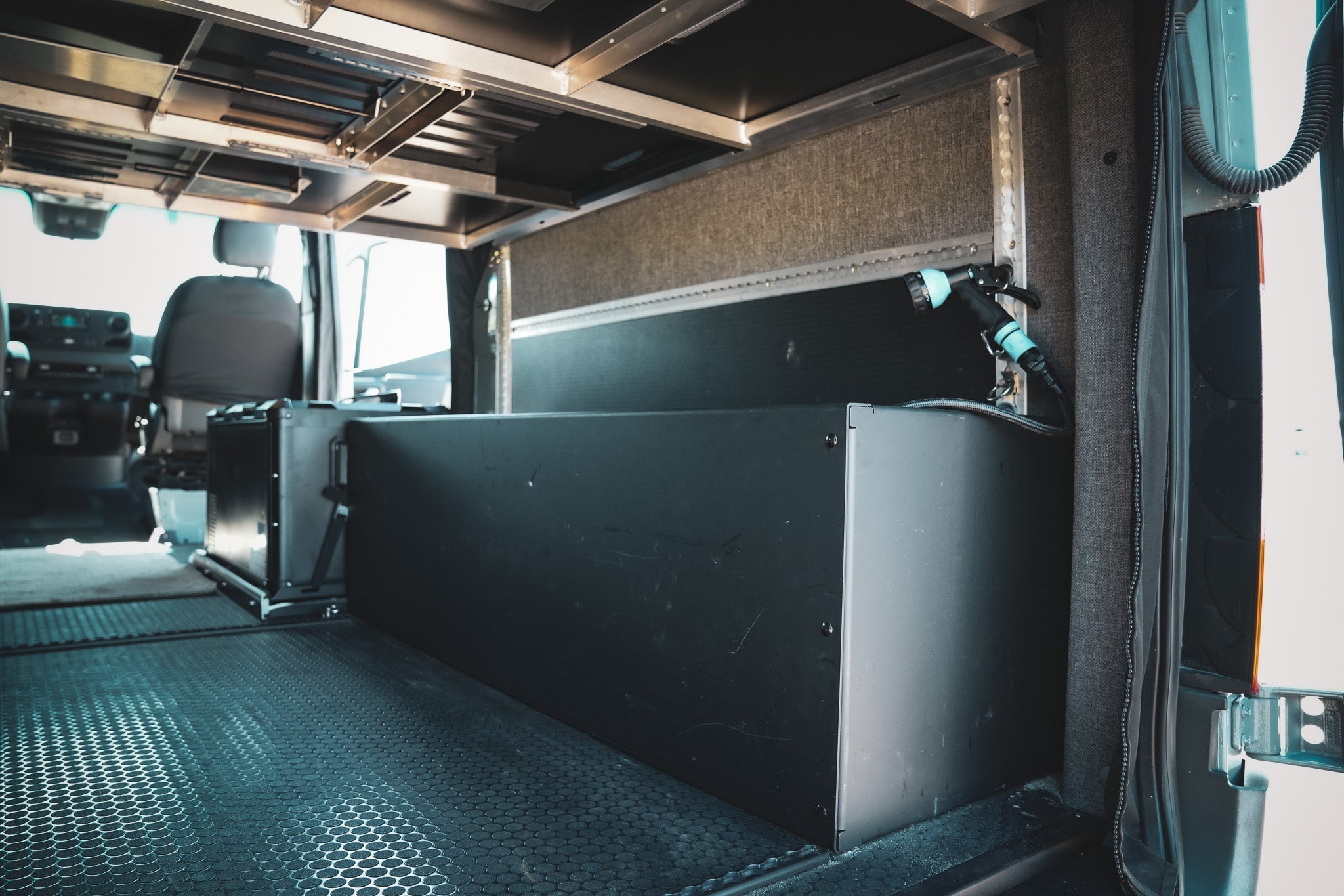 2021 Mercedes - Benz sprinter 144 - Adventure Wagon Build - Seeker Collective