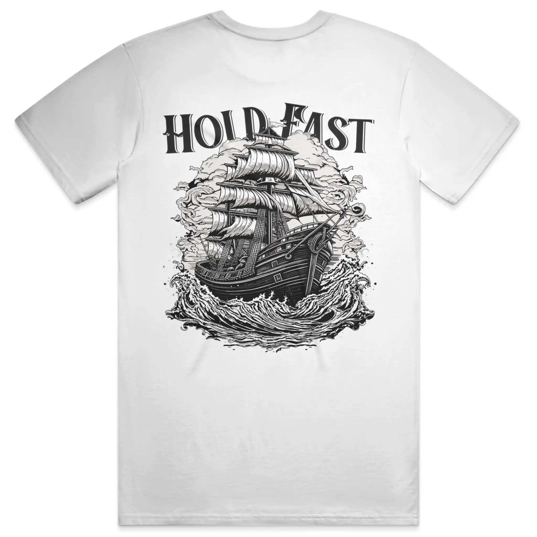 Hold Fast / Open Water Tee