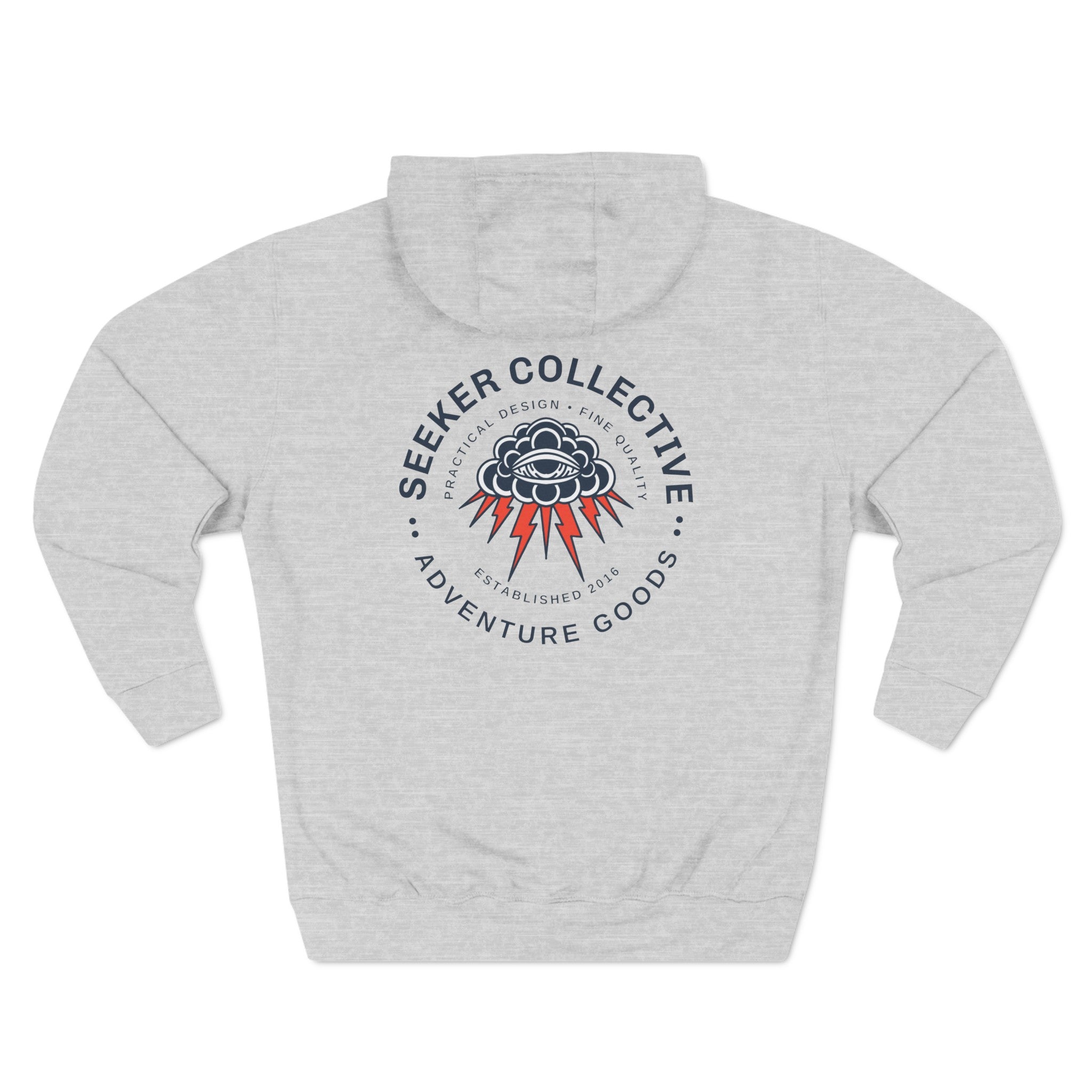 Men's Baker Premium Hoodie - Hoodie - Seeker Collective