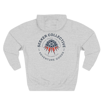 Men's Baker Premium Hoodie - Hoodie - Seeker Collective