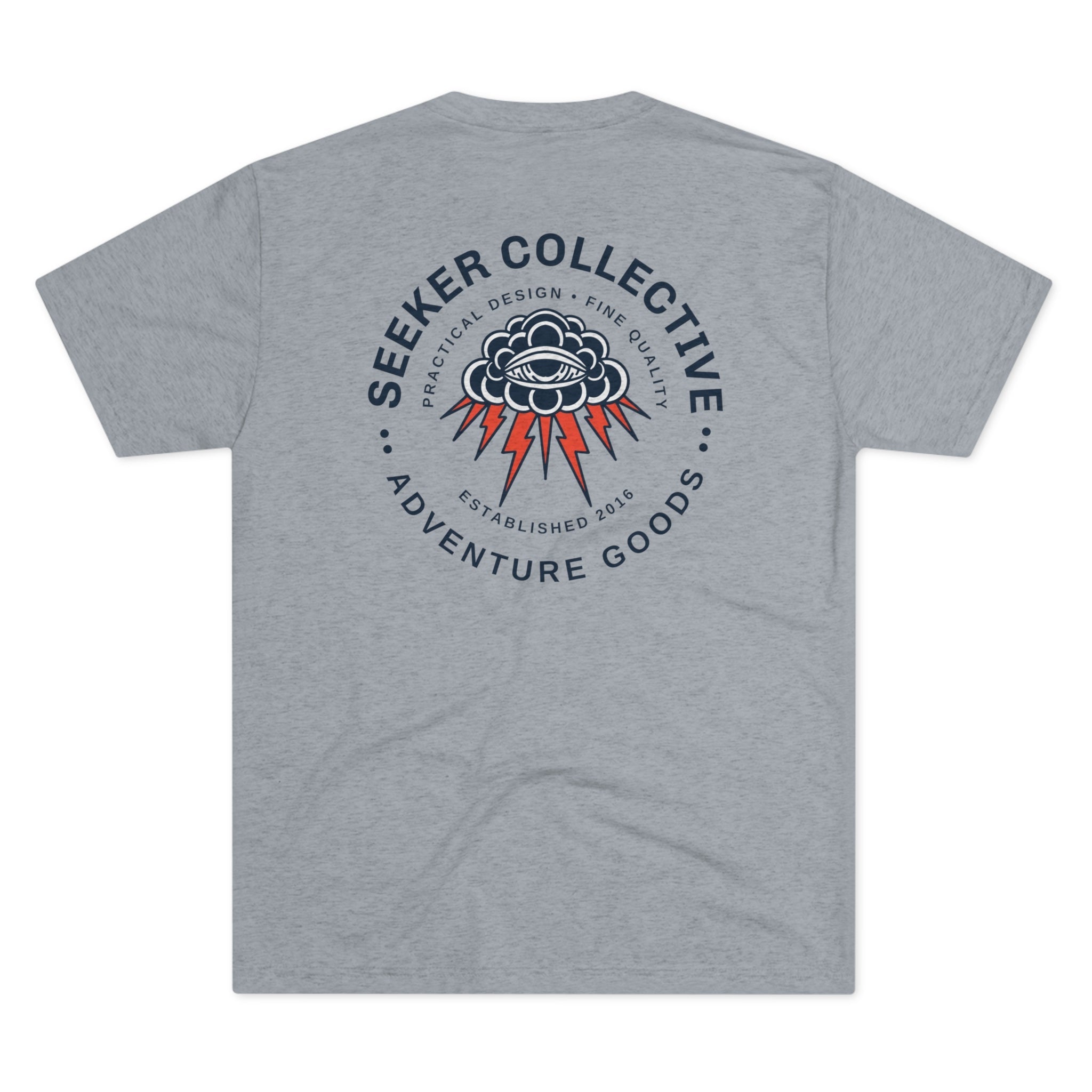 Men's Baker Premium Tee - T-Shirt - Seeker Collective