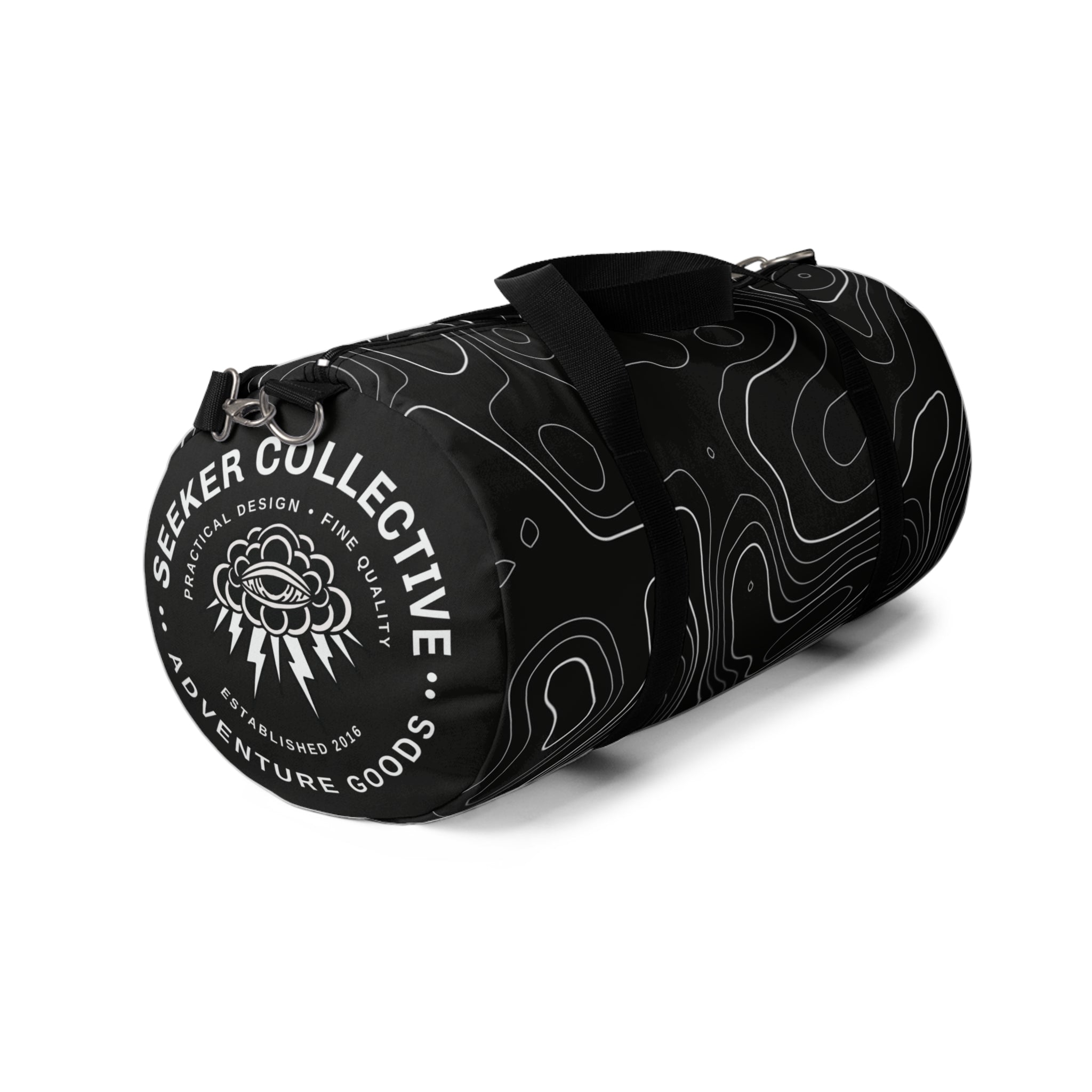 Over - Nighter Duffel Bag - Graphite - Bags - Seeker Collective