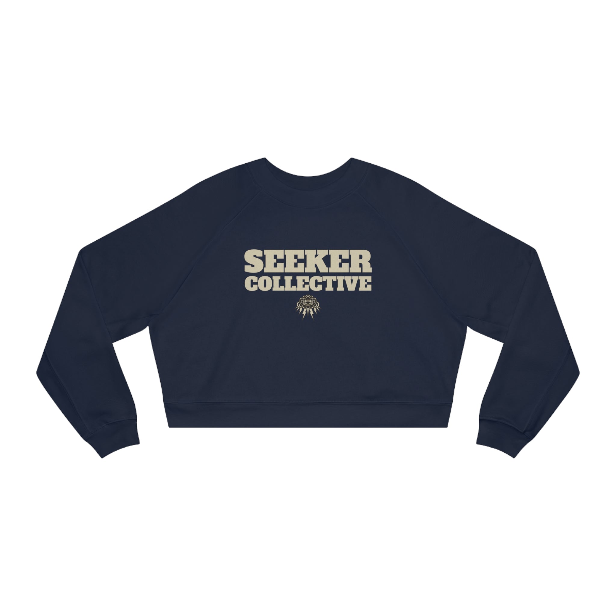 Squad Cropped Crewneck - Sweatshirt - Seeker Collective