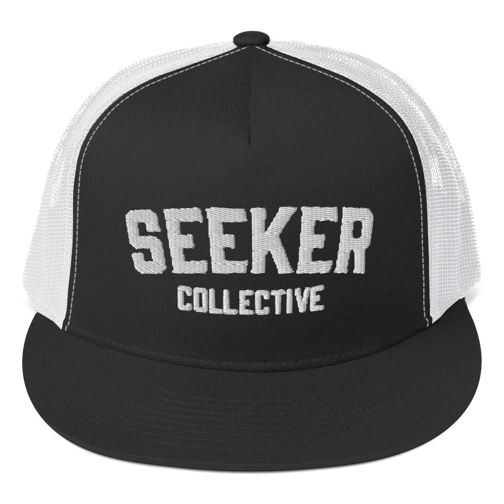 The Staple Trucker - Hats - Seeker Collective