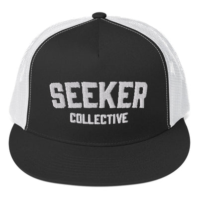 The Staple Trucker - Hats - Seeker Collective