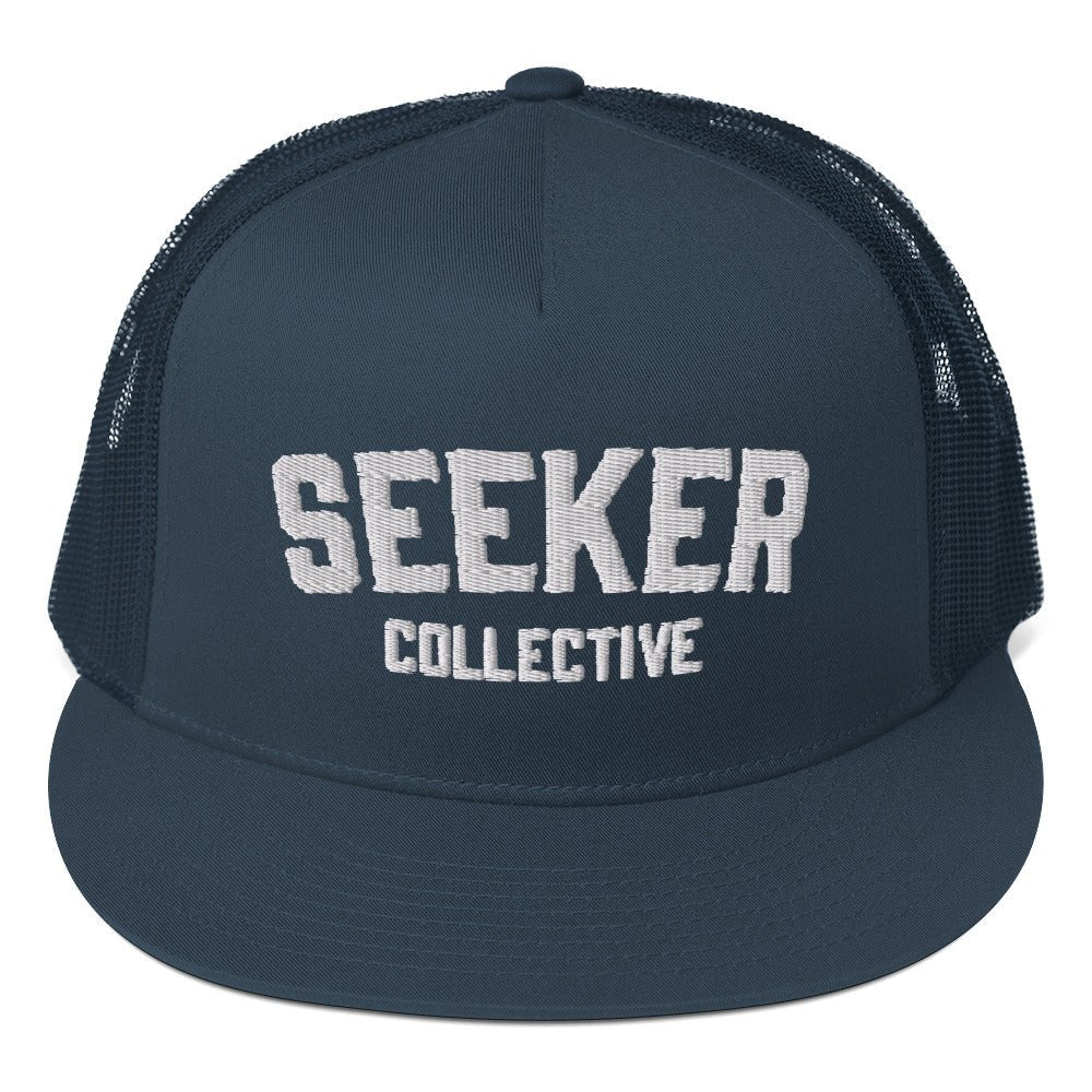 The Staple Trucker - Hats - Seeker Collective