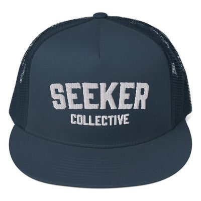 The Staple Trucker - Hats - Seeker Collective