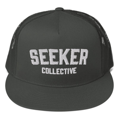 The Staple Trucker - Hats - Seeker Collective