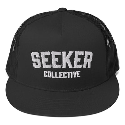 The Staple Trucker - Hats - Seeker Collective