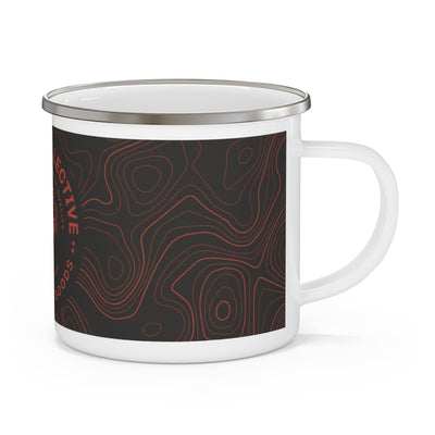 Wayfinder Camp Mug - Charcoal Rust - Mug - Seeker Collective