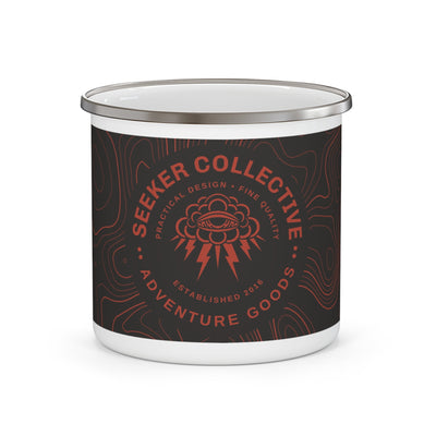 Wayfinder Camp Mug - Charcoal Rust - Mug - Seeker Collective