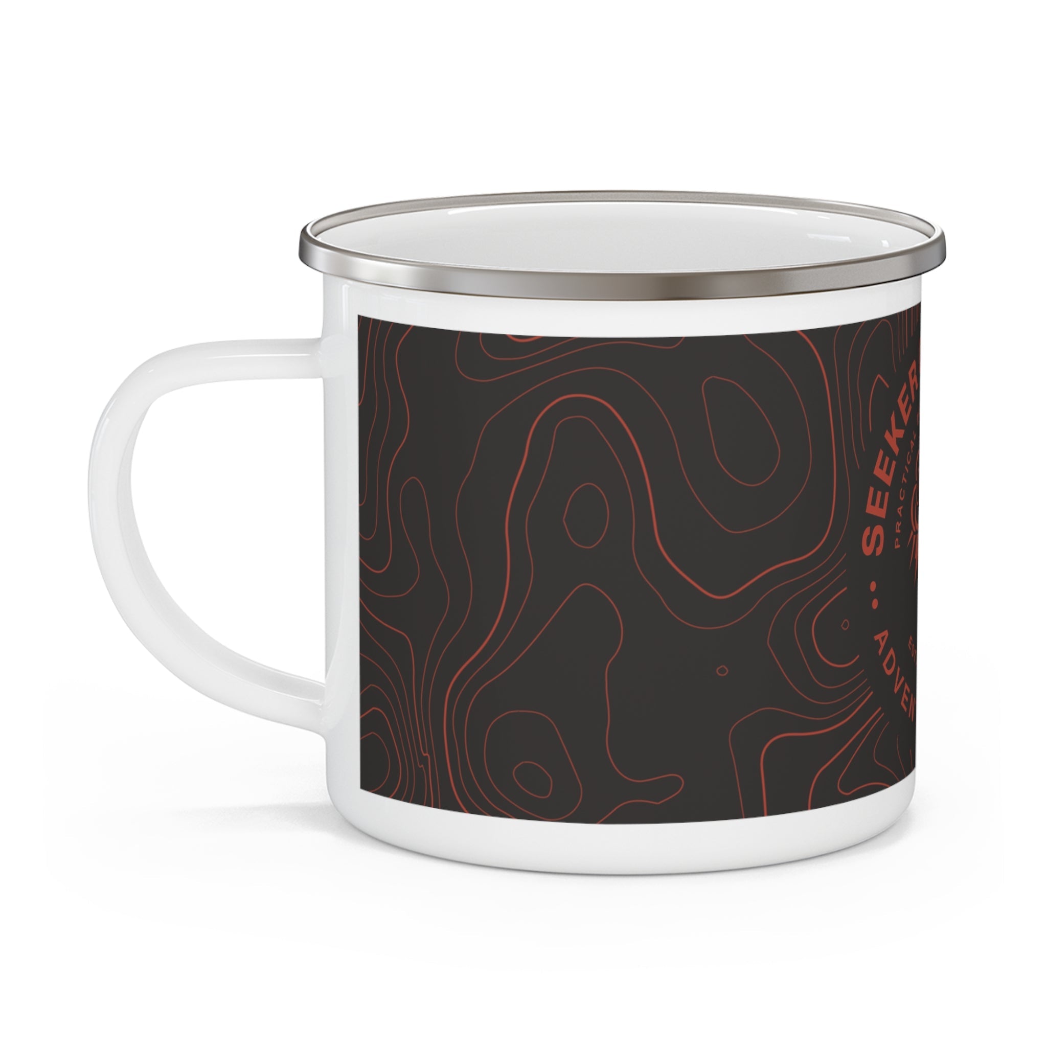 Wayfinder Camp Mug - Charcoal Rust - Mug - Seeker Collective