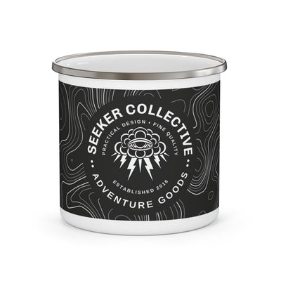 Wayfinder Camp Mug - Graphite - Mug - Seeker Collective