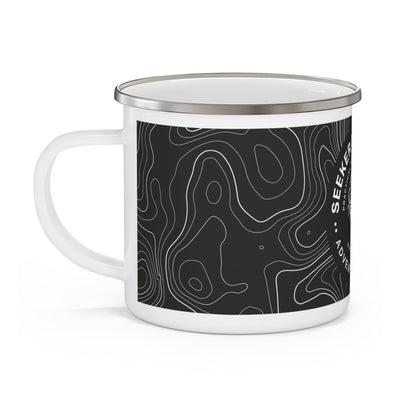 Wayfinder Camp Mug - Graphite - Mug - Seeker Collective