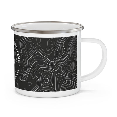 Wayfinder Camp Mug - Graphite - Mug - Seeker Collective