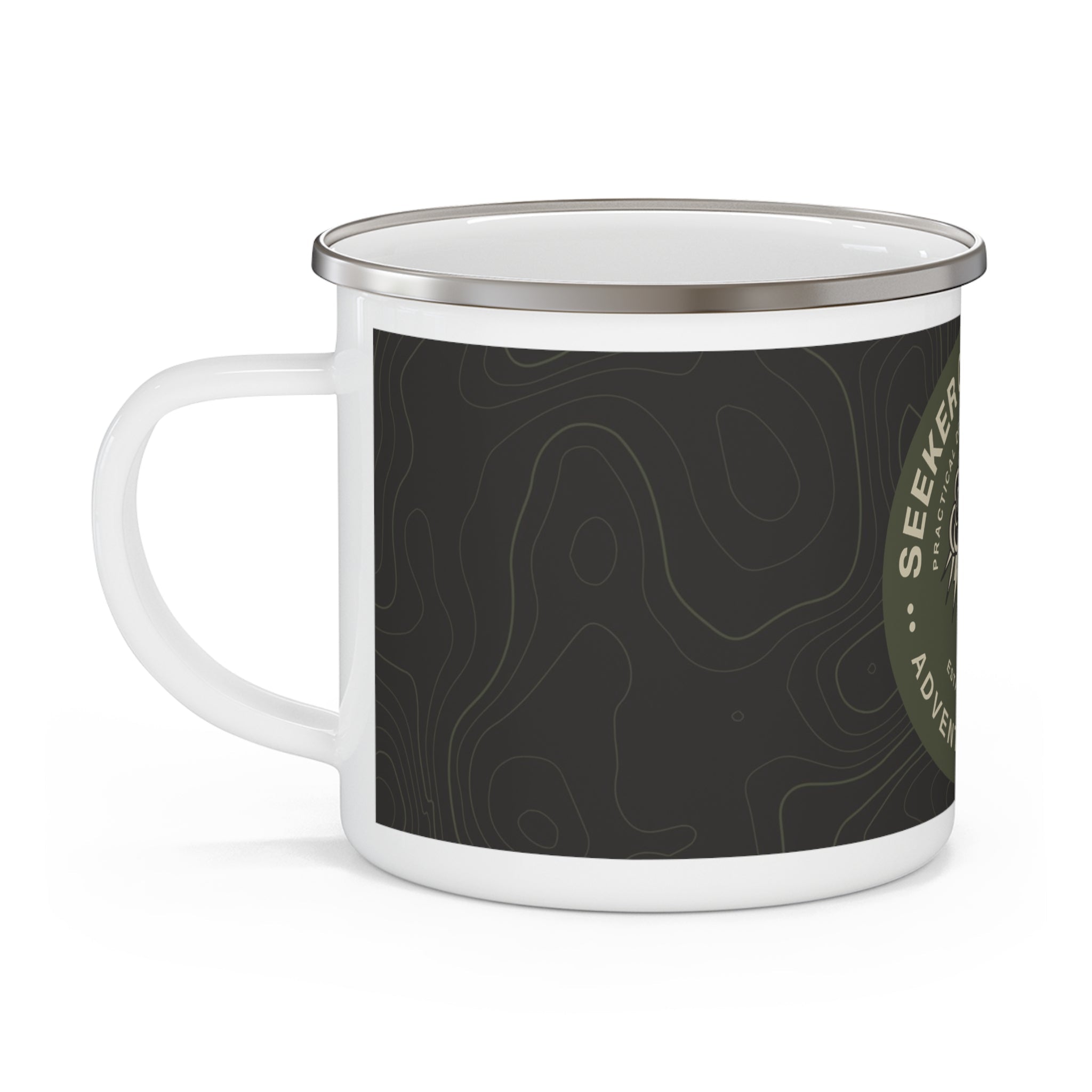 Wayfinder Camp Mug - OD GREEN - Mug - Seeker Collective