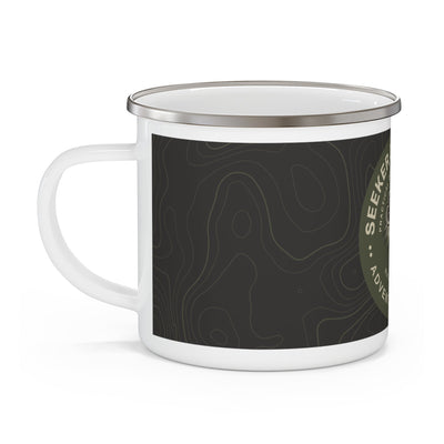 Wayfinder Camp Mug - OD GREEN - Mug - Seeker Collective