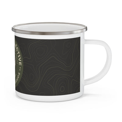 Wayfinder Camp Mug - OD GREEN - Mug - Seeker Collective