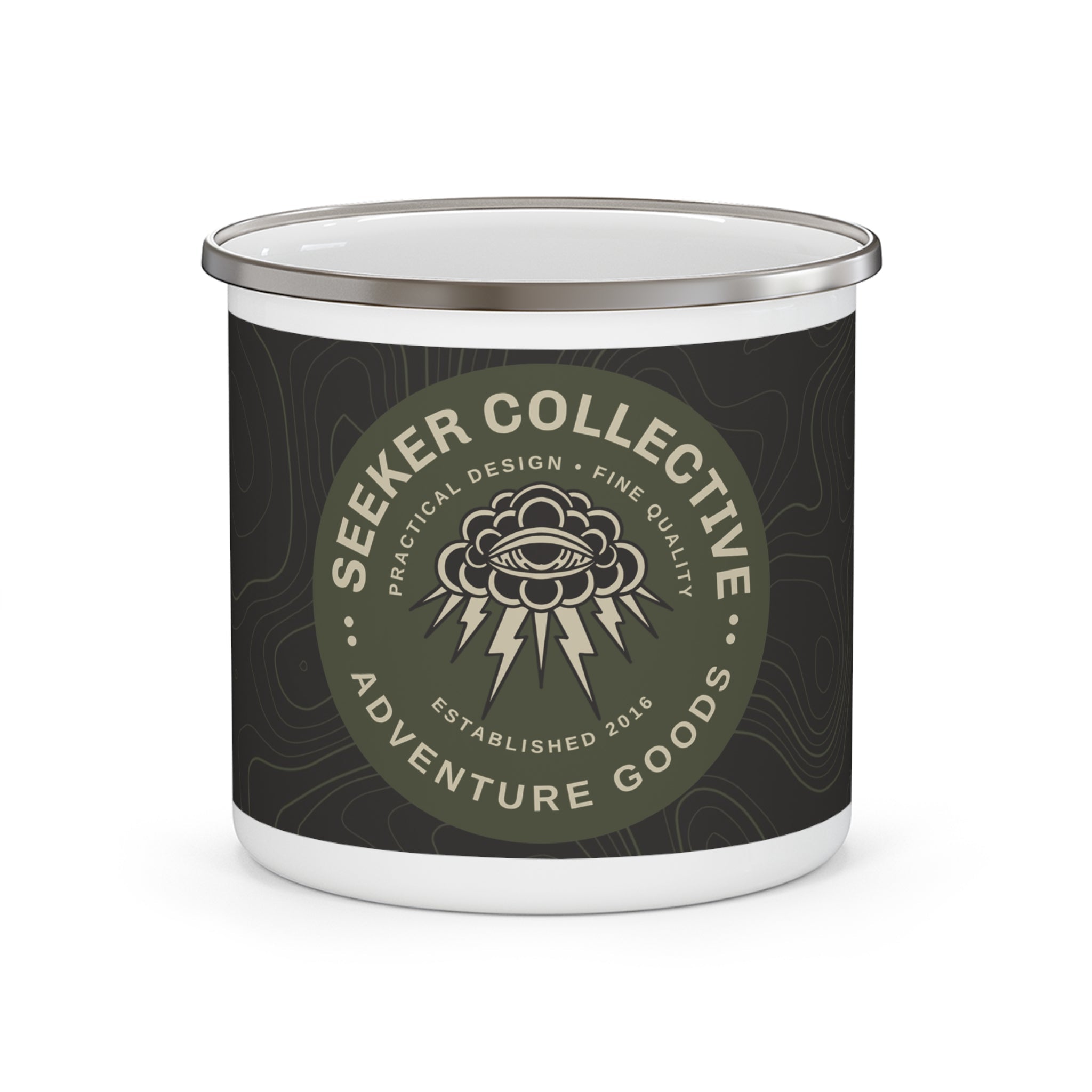 Wayfinder Camp Mug - OD GREEN - Mug - Seeker Collective