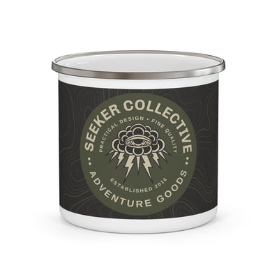 Wayfinder Camp Mug - OD GREEN - Mug - Seeker Collective