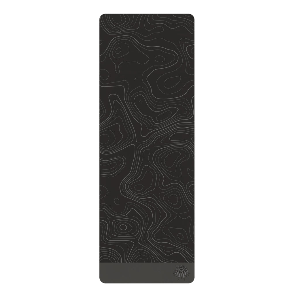 Wayfinder Topo Yoga Mat GRY - Home Decor - Seeker Collective