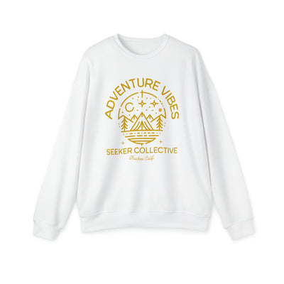 Women's Adventure Vibes Crewneck Sweatshirt - Sweatshirt - Seeker Collective