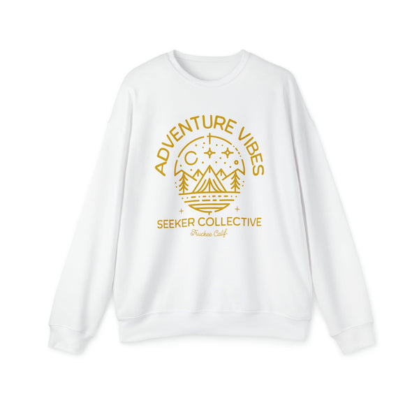KEEP IN TOUCH SWEAT CREW (white Ver)（Off White Seeker Sweatshirt 