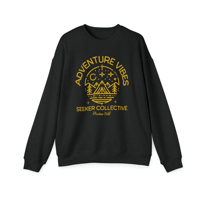 Women's Adventure Vibes Crewneck Sweatshirt - Sweatshirt - Seeker Collective
