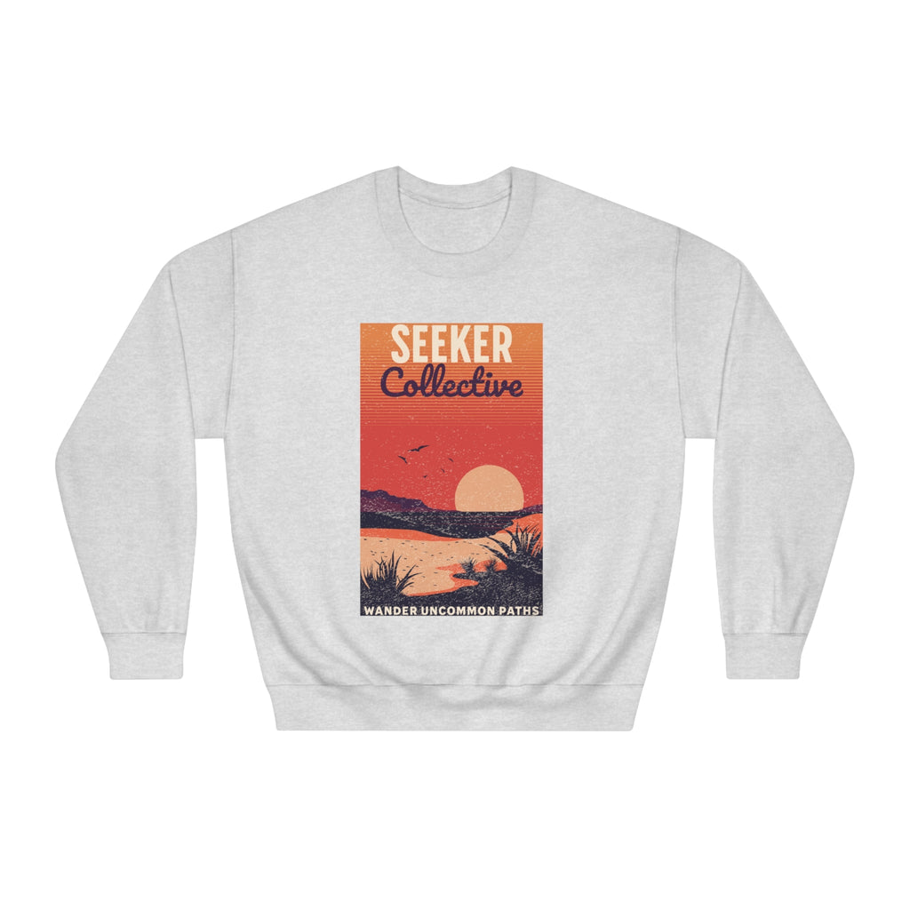 Women's Borrego Crewneck Sweatshirt - Sweatshirt - Seeker Collective